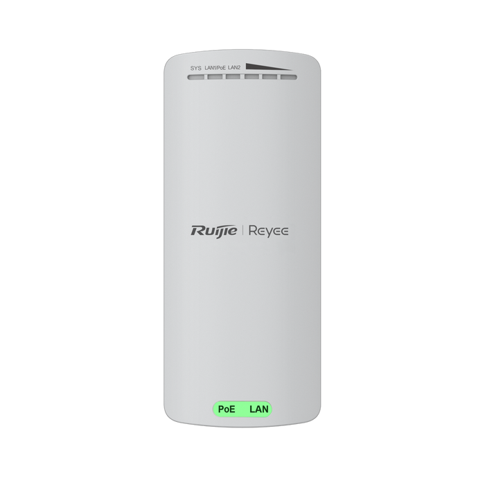 Ruijie 2.4GHz Pre-paired kit Wireless Bridge, 500m | RG-EST100E
