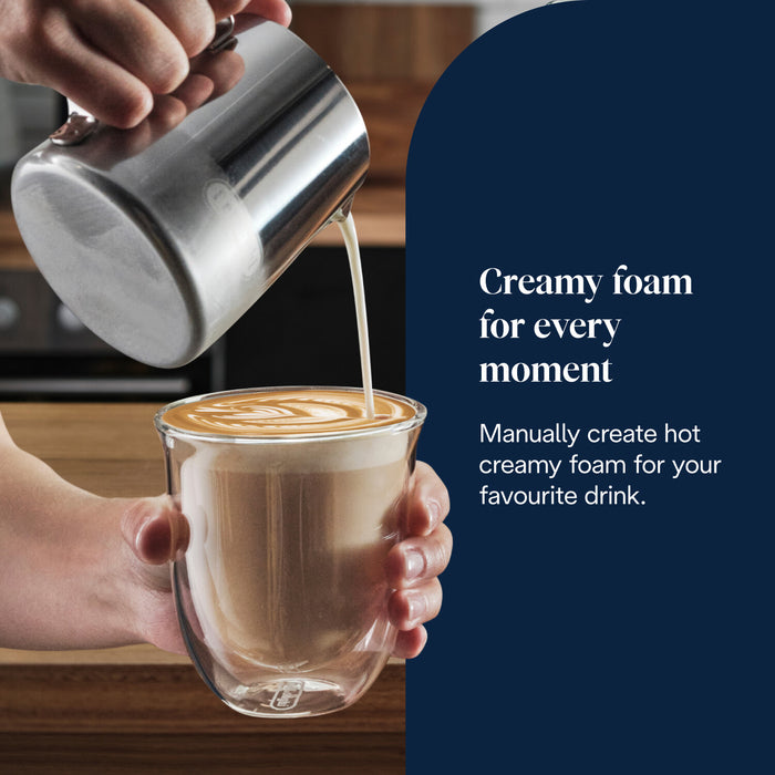 Delonghi La Specialista Arte Compact Manual Bean to Cup Coffee Machine with Cold Brew || EC9255.M