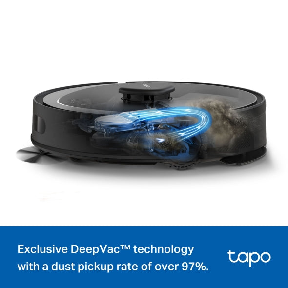 TP-Link Tapo RV30 MPlus Robot Vacuum Cleaner & Auto-Empty Dock || TAPORV30MAXPLUS