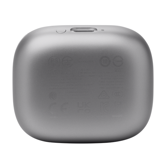 JBL Live Beam 3 True Wireless Noise-Cancelling Earbuds - Silver | JBLLIVEBEAM3SIL
