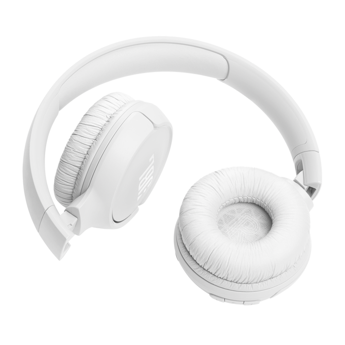 JBL Tune 520BT Wireless On ear headphones - White | JBLT520BTWHTEU