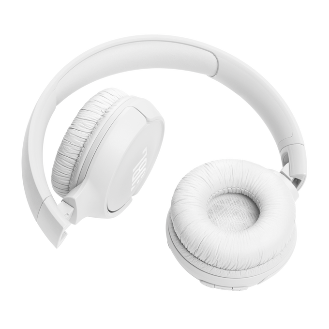 White wireless headphones 2025