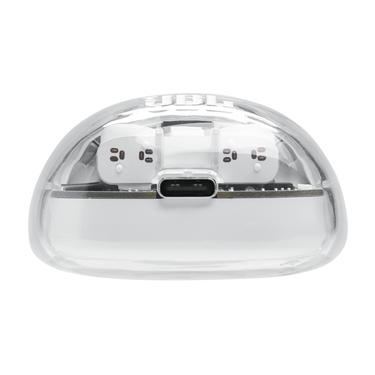 JBL Tune Flex 2 Ghost Edition - White | JBLTFLEX2GWHT