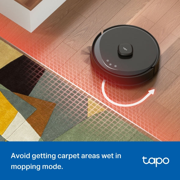 TP-Link Tapo RV30 MPlus Robot Vacuum Cleaner & Auto-Empty Dock || TAPORV30MAXPLUS