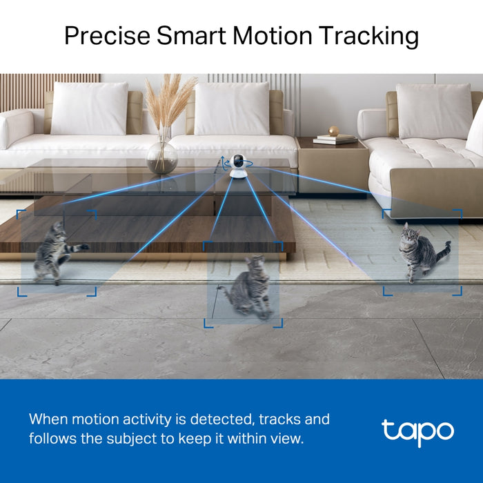 TP-Link Tapo C220 Pan/Tilt AI Home Security Wi-Fi Camera | TAPO C220