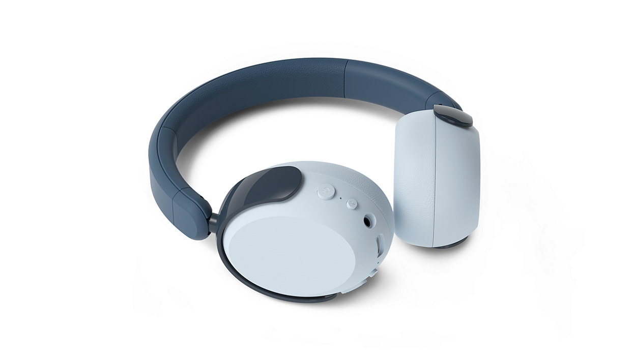 Philips 5000 Series Kids Wireless ANC Over-Ear Headphones - Real Teal | TAK5500RT/00