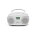 Roberts – ZoomBox FM CD Boombox - White | 500003569