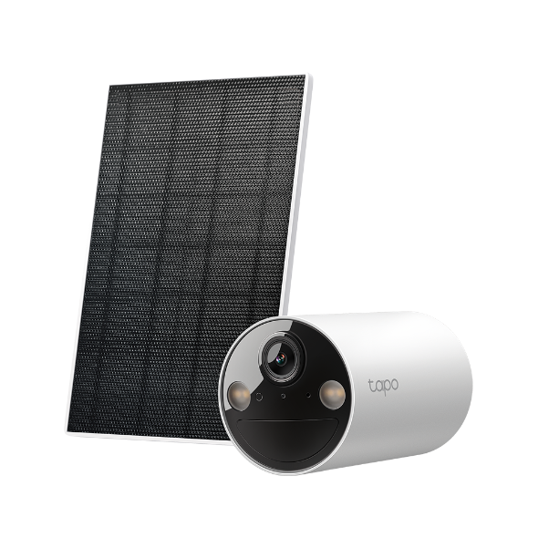 TAPO Solar-Powered Security Camera Kit || TAPO C410KIT