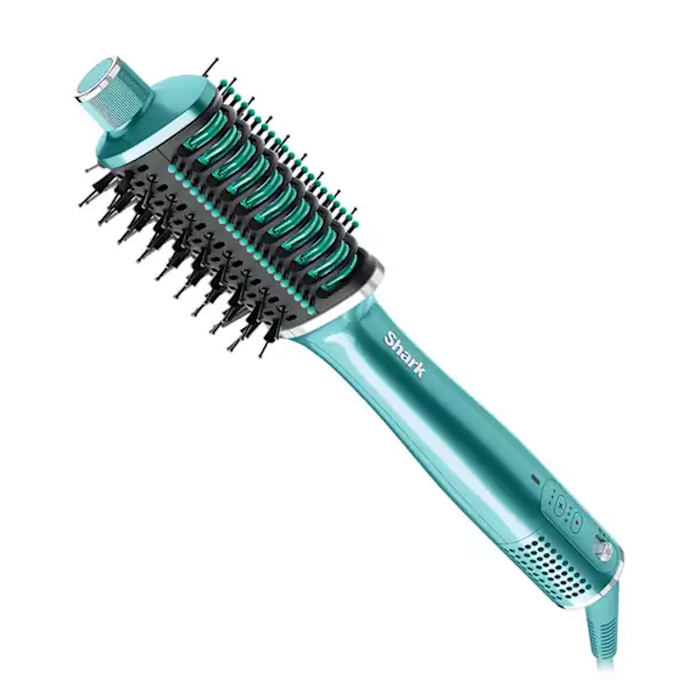 Shark Glossi Hot Brush + Air Glosser - Juniper Blue | HT302UKTL