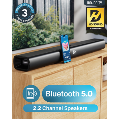 Majority Naga 80 2.1 Bluetooth Soundbar 140w | 1000003047