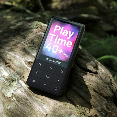 Majority MP300 16GB Bluetooth MP3 Player with Earphones - Black | 1000003184