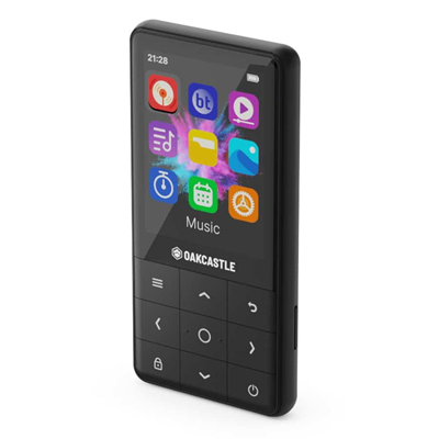 Majority MP300 16GB Bluetooth MP3 Player with Earphones - Black | 1000003184