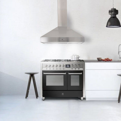 Luxair 100cm Master Range Premium Extractor - Stainless Steel || LA-100-SS-MASTER-RANGE