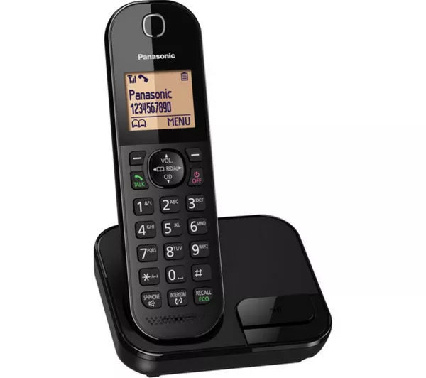 Panasonic Single Cordless Phone | KX-TGC410