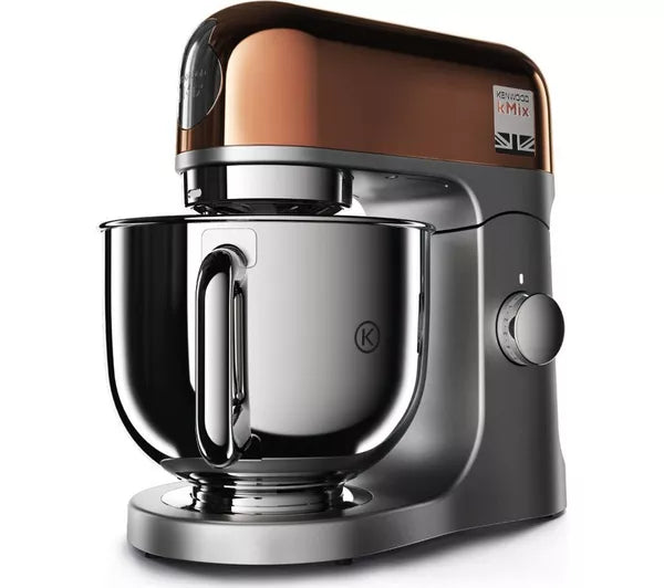 KENWOOD kMix KMX760.GD Kitchen Machine - Rose Gold | KMX760AGD