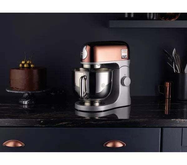 KENWOOD kMix KMX760.GD Kitchen Machine - Rose Gold | KMX760AGD