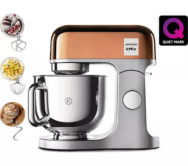 KENWOOD kMix KMX760.GD Kitchen Machine - Rose Gold | KMX760AGD