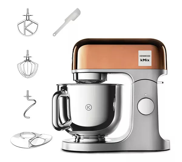 KENWOOD kMix KMX760.GD Kitchen Machine - Rose Gold | KMX760AGD