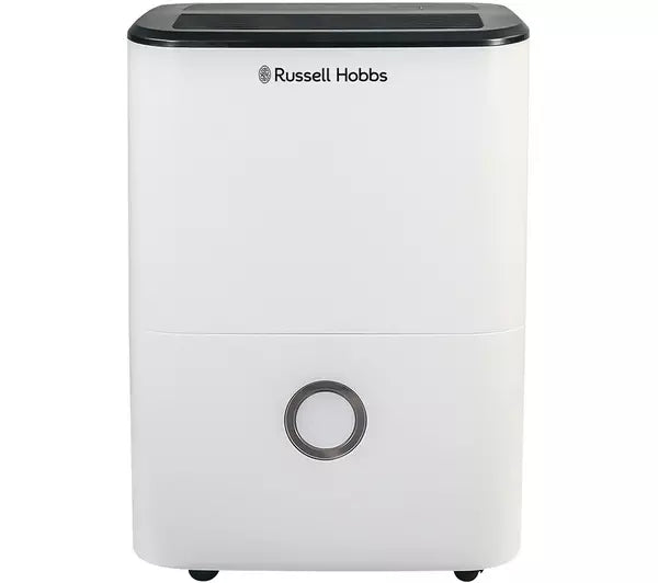 Russell Hobbs 20L Portable Dehumidifier - White | RHDH2002