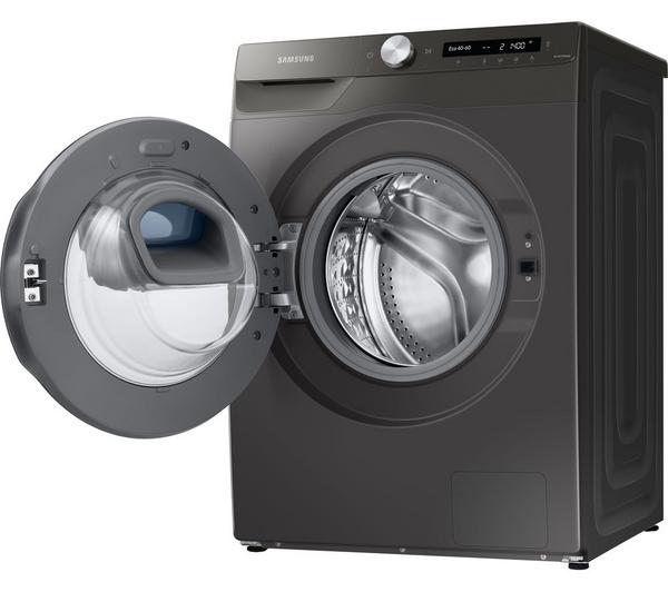 Samsung Series 5+ AddWash WiFi-enabled 9 kg 1400 Spin Washing Machine - Graphite | WW90T554DAN/S1