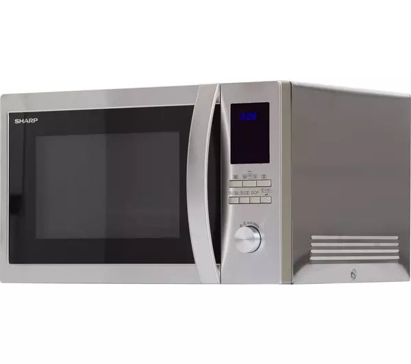 Sharp Large Combination Microwave 42lt 1000w - Stainless Steel | R982STM