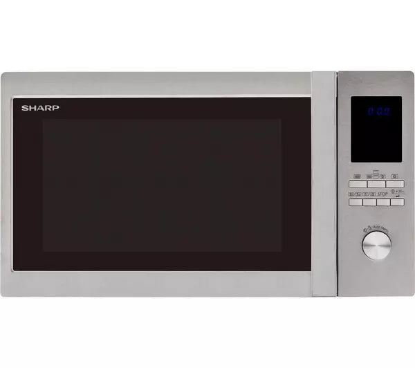 Sharp Large Combination Microwave 42lt 1000w - Stainless Steel | R982STM