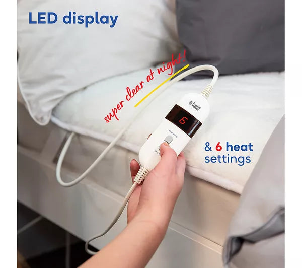 Electric blanket russell hobbs hotsell