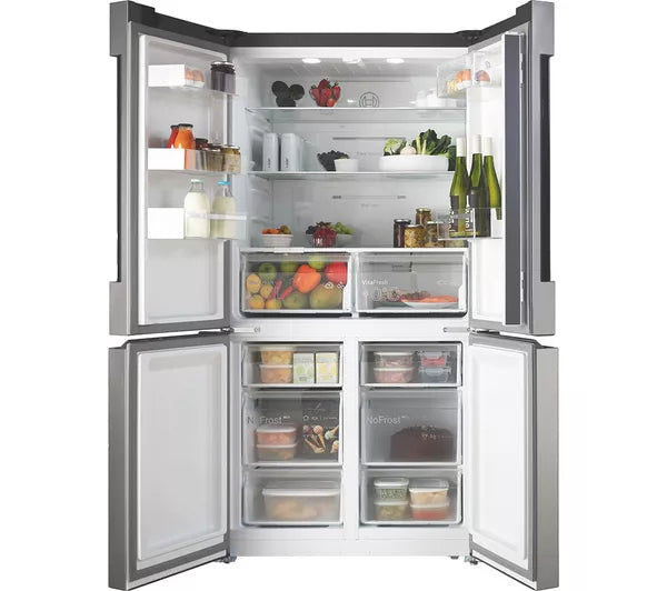 BOSCH Series 4 French Door Bottom Freezer | KFN96VPEAG