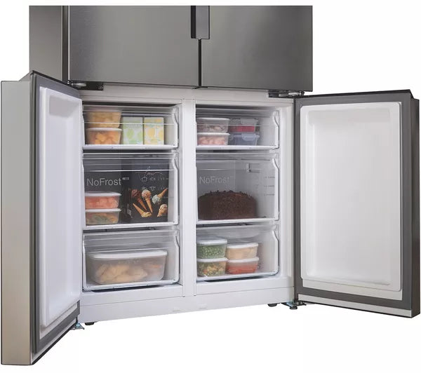 BOSCH Series 4 French Door Bottom Freezer | KFN96VPEAG