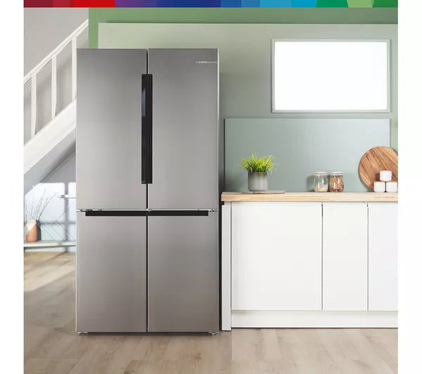 BOSCH Series 4 French Door Bottom Freezer | KFN96VPEAG