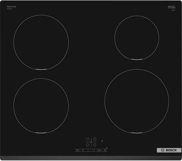 BOSCH Series 4 Induction Hob - Black | PIE631BB5E