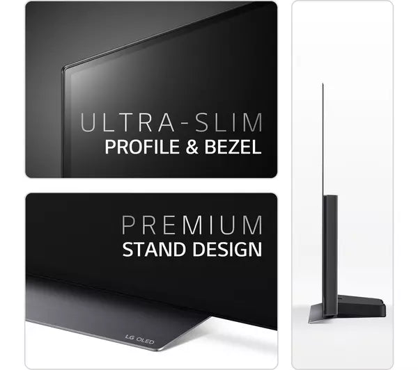 LG 55" Smart 4K Ultra HD HDR OLED TV with Google Assistant & Amazon Alexa | OLED55CS6LA.AEK