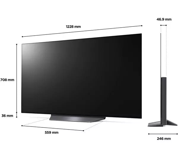 LG OLED B2 65'' 4K FHD HDR Smart TV | TTT OLED65B26LA.AEK