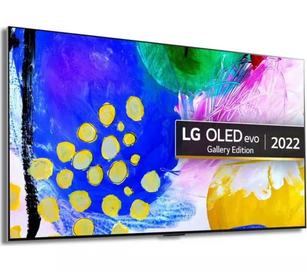 LG 55" Smart 4K Ultra HD HDR OLED TV with Google Assistant & Amazon Alexa | TTT OLED55G26LA