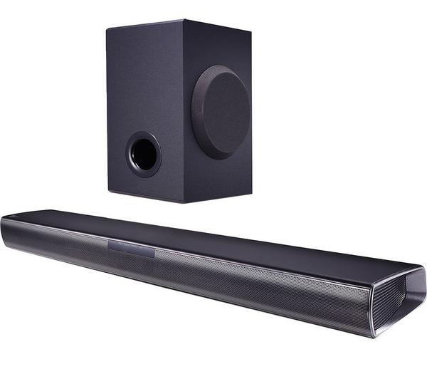 LG SQC1 Bluetooth 2.1 Channel 160W Soundbar | SQC1.DGBRLLK