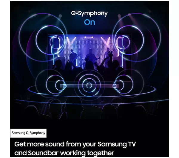 Samsung Q600C Q-Series Cinematic Soundbar with Subwoofer 3.1.2Ch | HW-Q600C/XU