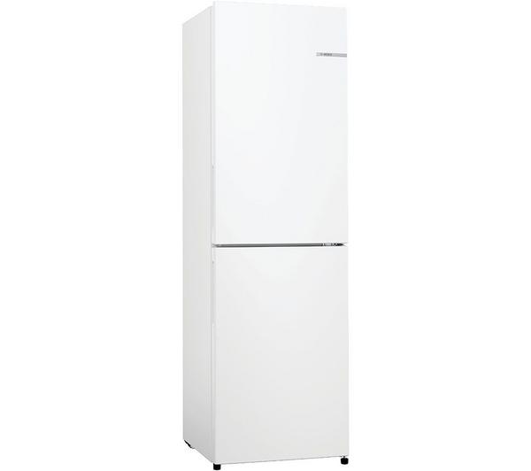 Bosch 50/50 250L Fridge Freezer - White | KGN27NWEAG