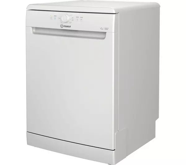 Indesit 14 Place Dishwasher Freestanding Dishwasher - White | D2FHK26UK