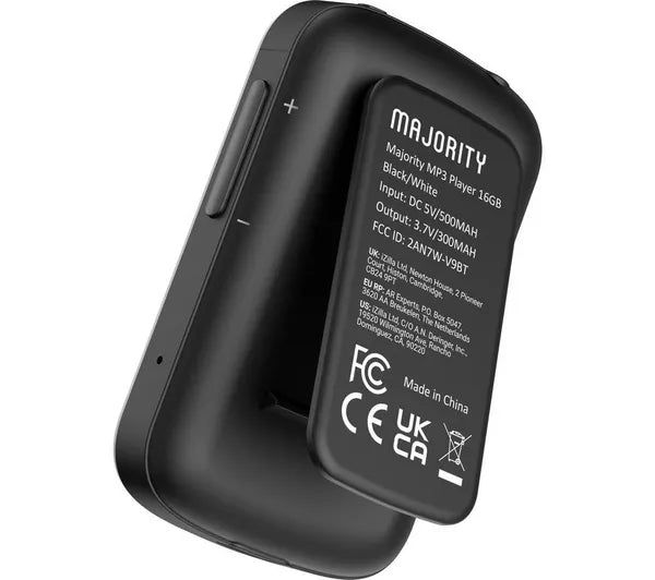 Majority MP3 Player 16GB Black/White | 1000002974