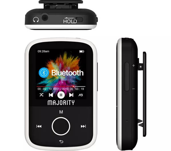Majority MP3 Player 16GB Black/White | 1000002974