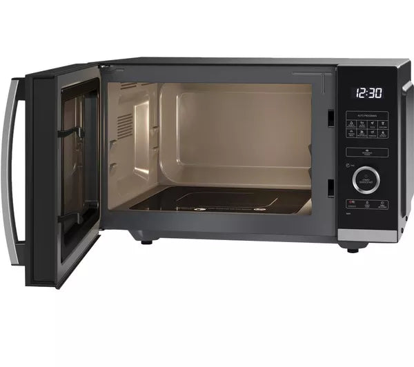 Sharp 25L 900W Solo Flat Bed Microwave | YC-QS254AU-B