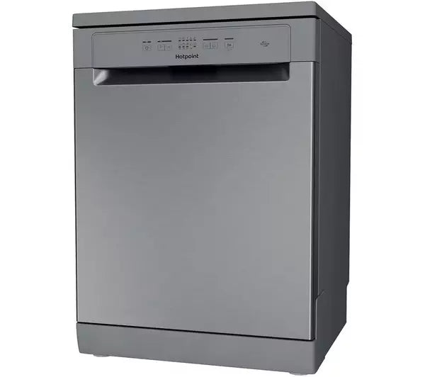 Hotpoint 14 Place Freestanding Dishwasher - Inox || H2FHL626XUK