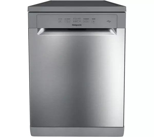 Hotpoint 14 Place Freestanding Dishwasher - Inox || H2FHL626XUK