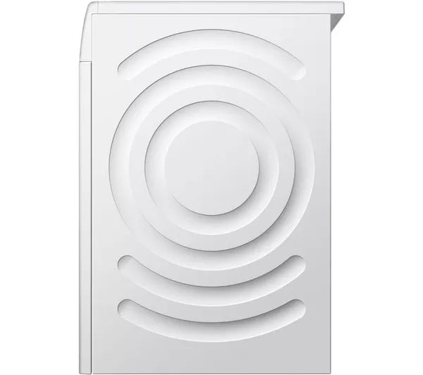 Bosch Series 2 Washing machine, front loader 8 kg 1400 rpm - White | WGE03408GB