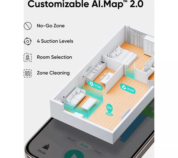 Eufy Robot Vacuum L60 Hybrid | TTT T2268V11