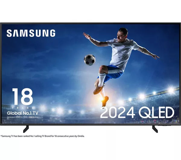 Samsung 85” Q60D QLED 4K HDR Smart TV (2024) | TTT QE85Q60DAUXXU