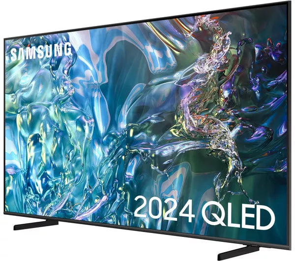 Samsung 85” Q60D QLED 4K HDR Smart TV (2024) | TTT QE85Q60DAUXXU