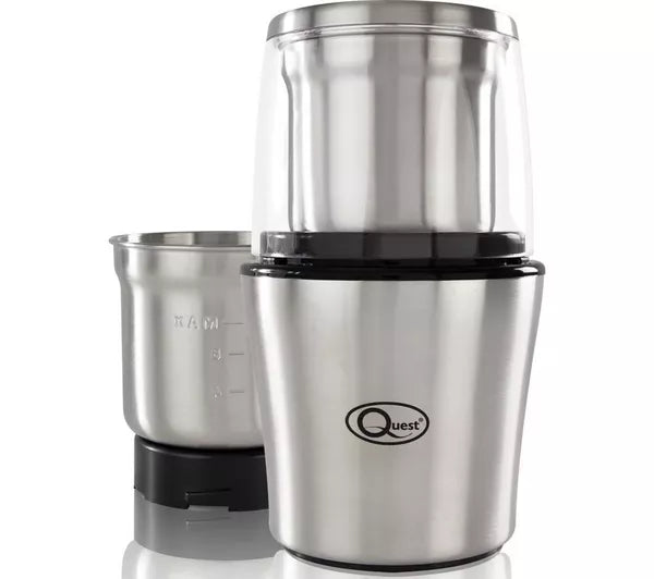 QUEST Electric Wet & Dry Grinder - Silver | 34170