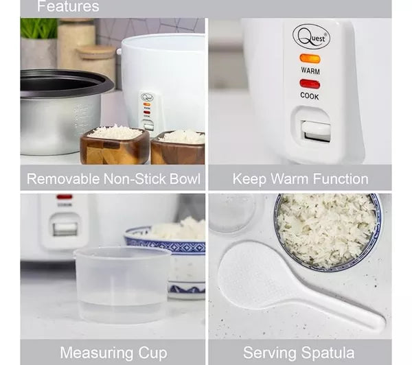QUEST 1.8L Rice Cooker 700W | 35550