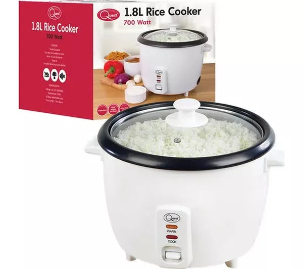 QUEST 1.8L Rice Cooker 700W | 35550